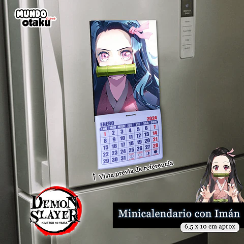 Calendario - Kimetsu no Yaiba