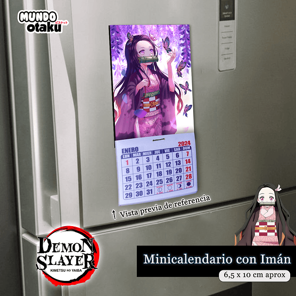 Calendario - Kimetsu no Yaiba