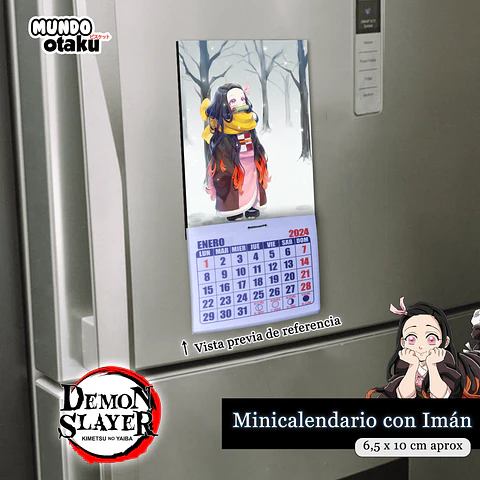 Calendario - Kimetsu no Yaiba