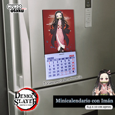 Calendario - Kimetsu no Yaiba
