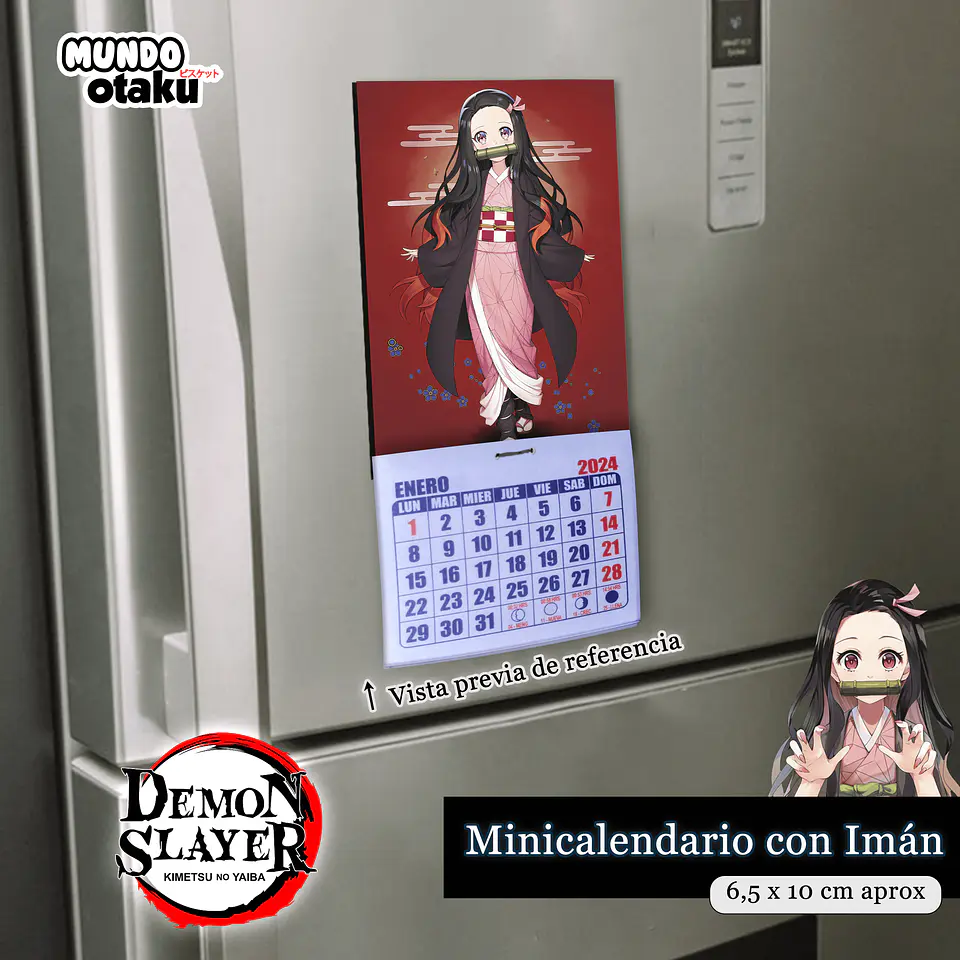 Calendario - Kimetsu no Yaiba 1