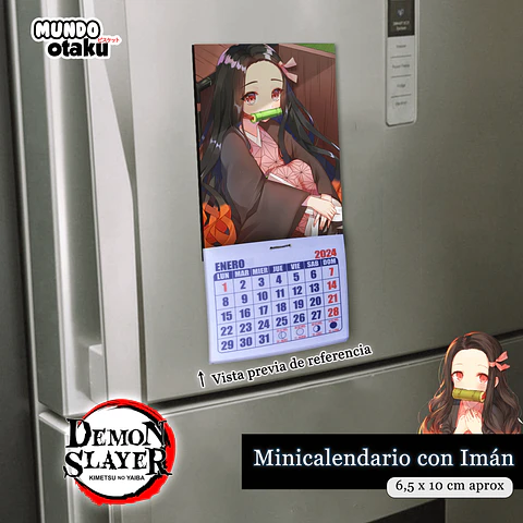 Calendario - Kimetsu no Yaiba