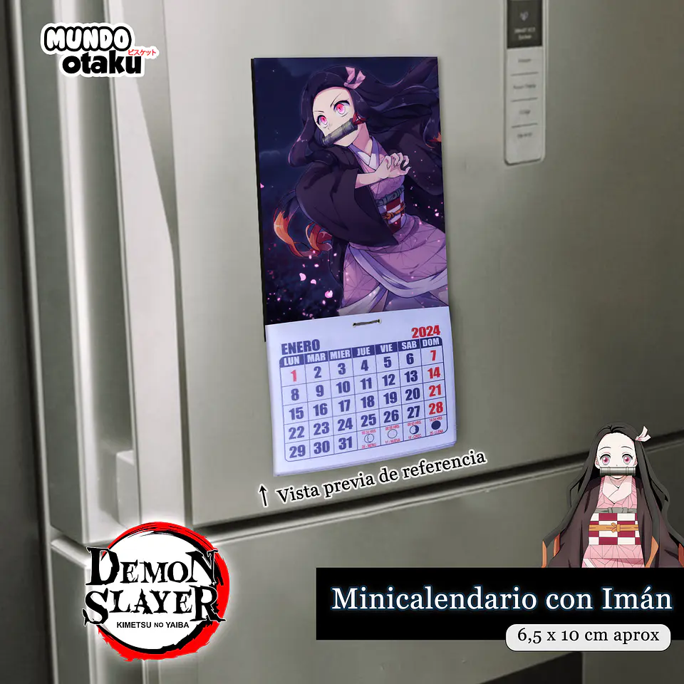 Calendario - Kimetsu no Yaiba 1