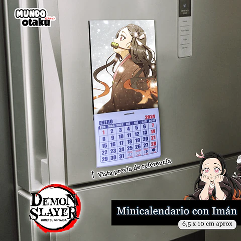 Calendario - Kimetsu no Yaiba