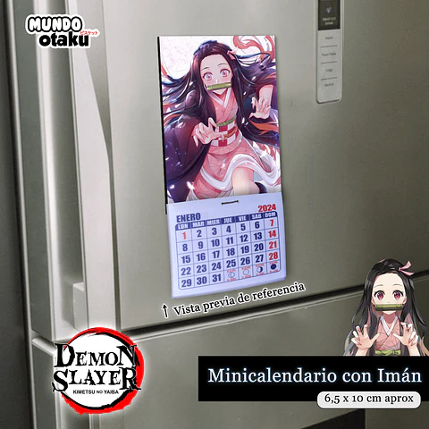 Calendario - Kimetsu no Yaiba