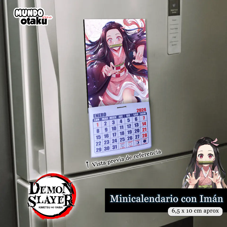 Calendario - Kimetsu no Yaiba 1