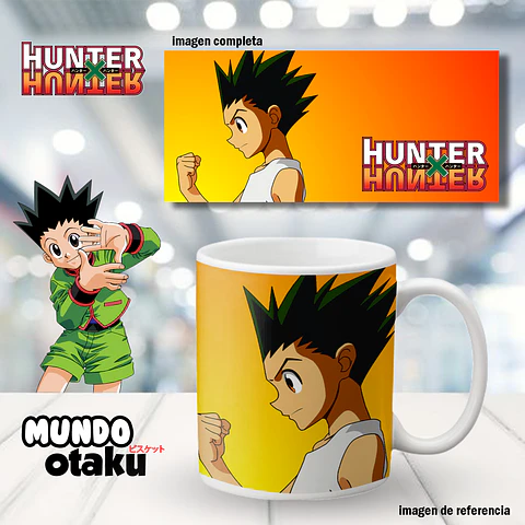 Taza - Hunter x Hunter