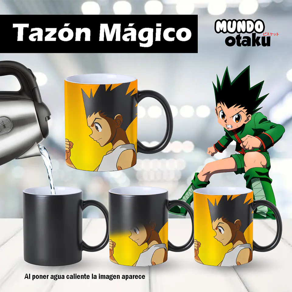 Taza - Hunter x Hunter 2