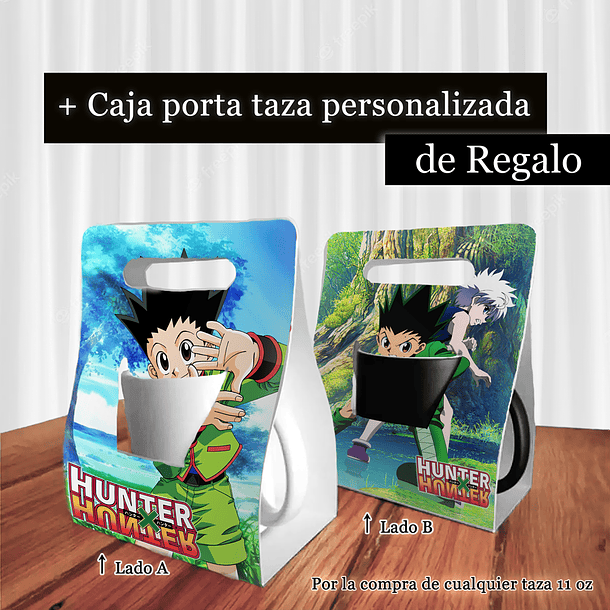 Taza - Hunter x Hunter 3