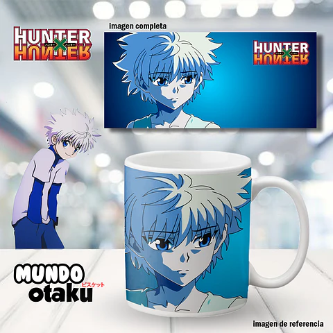 Taza - Hunter x Hunter