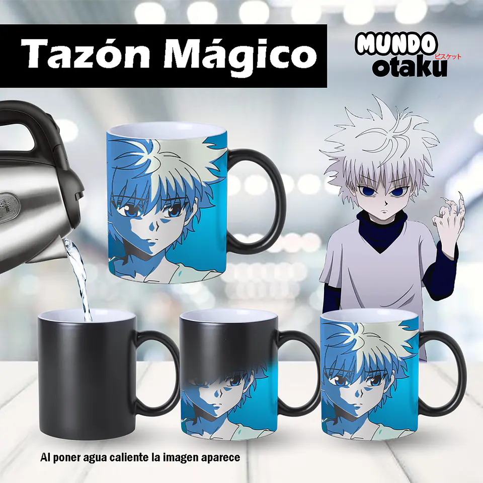 Taza - Hunter x Hunter 2