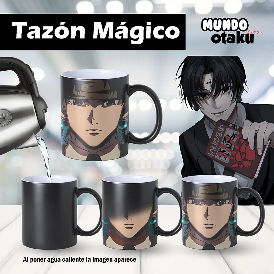 Taza - Hunter x Hunter 2