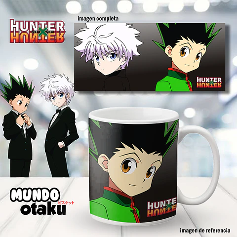 Taza - Hunter x Hunter