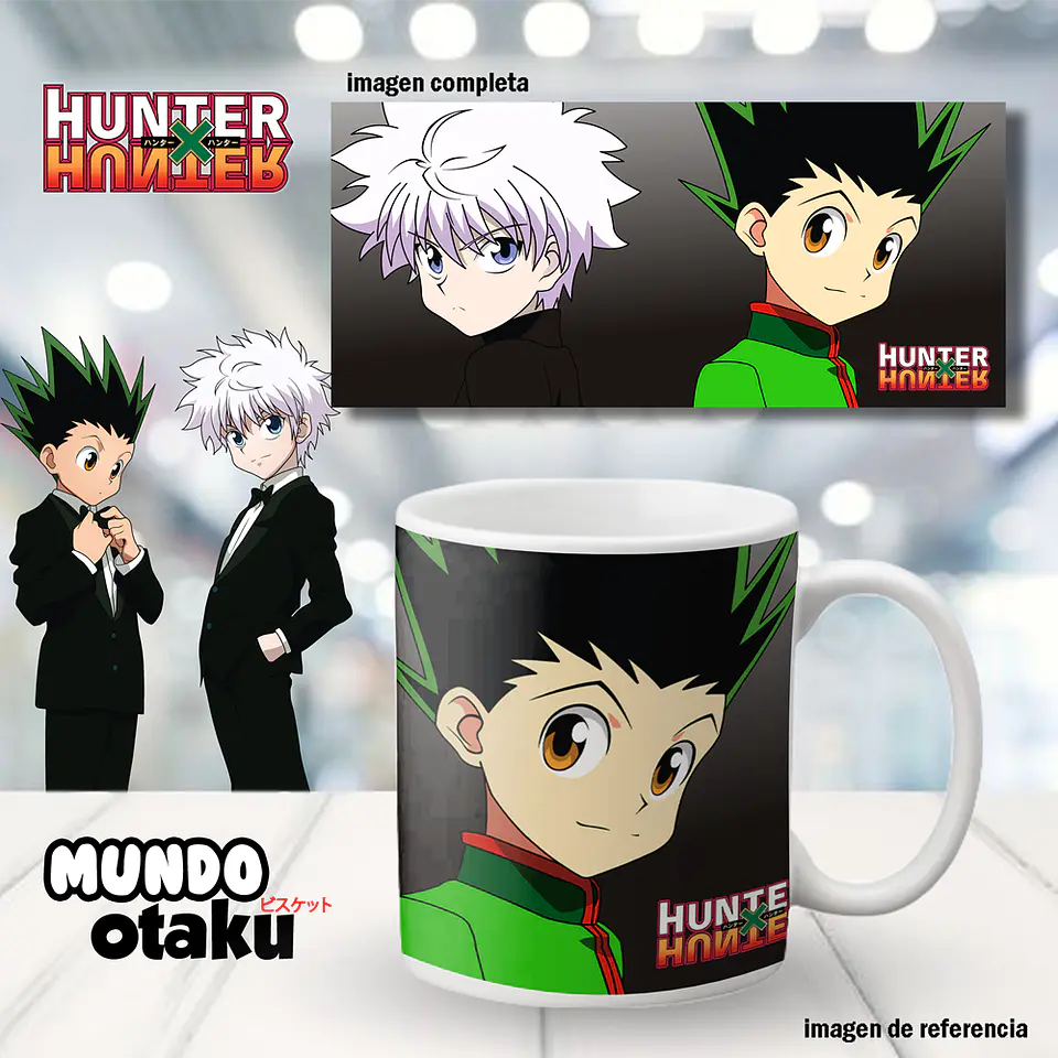 Taza - Hunter x Hunter 1