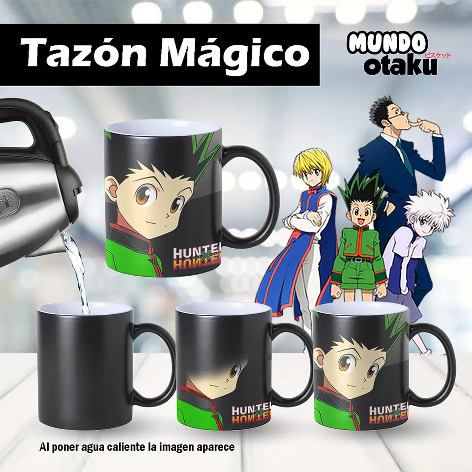 Taza - Hunter x Hunter 2