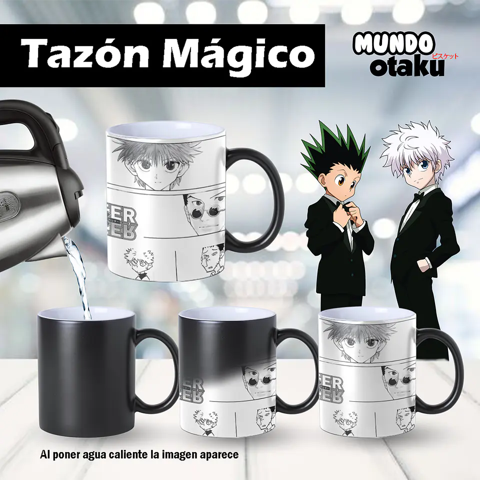 Taza - Hunter x Hunter 2