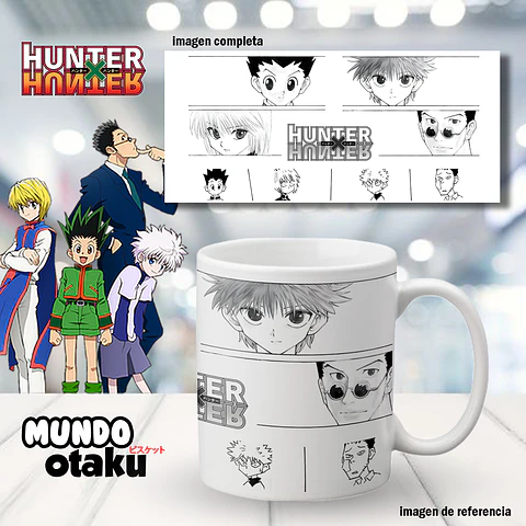Taza - Hunter x Hunter