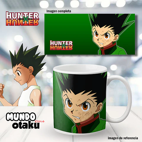 Taza - Hunter x Hunter