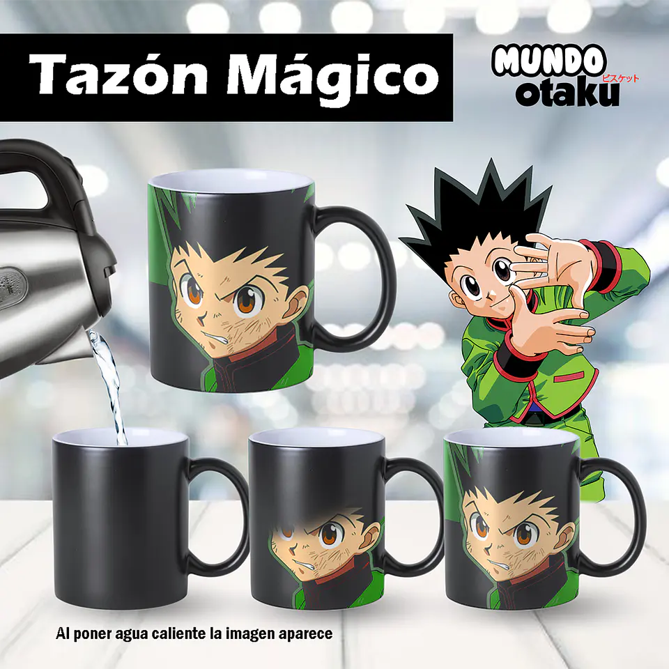 Taza - Hunter x Hunter 2