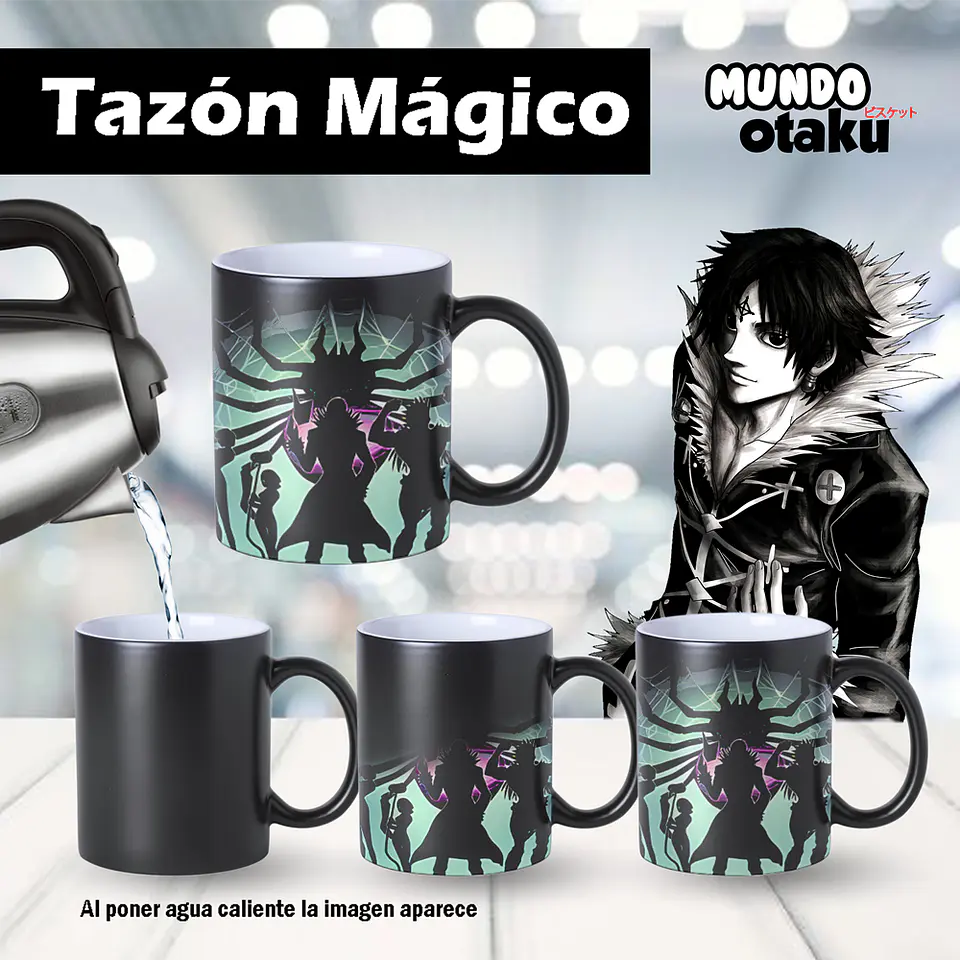 Taza - Hunter x Hunter 2