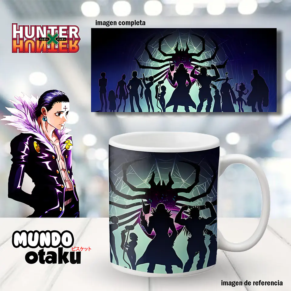 Taza - Hunter x Hunter 1