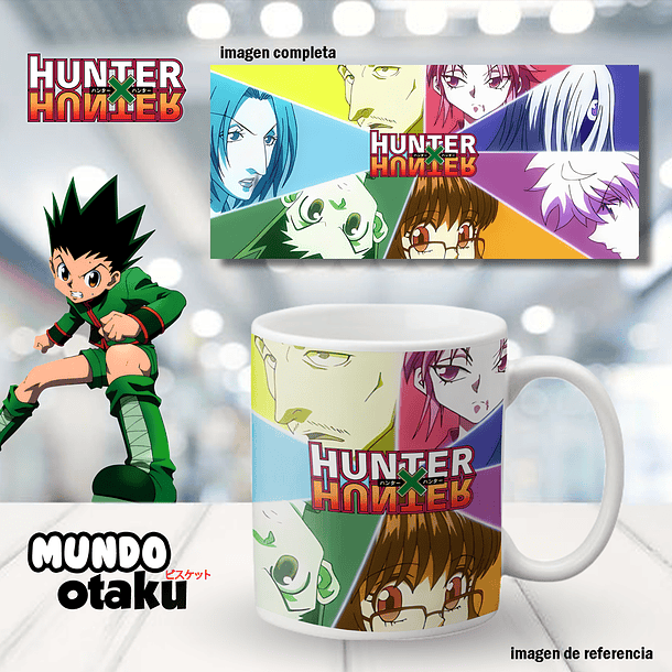 Taza - Hunter x Hunter 1