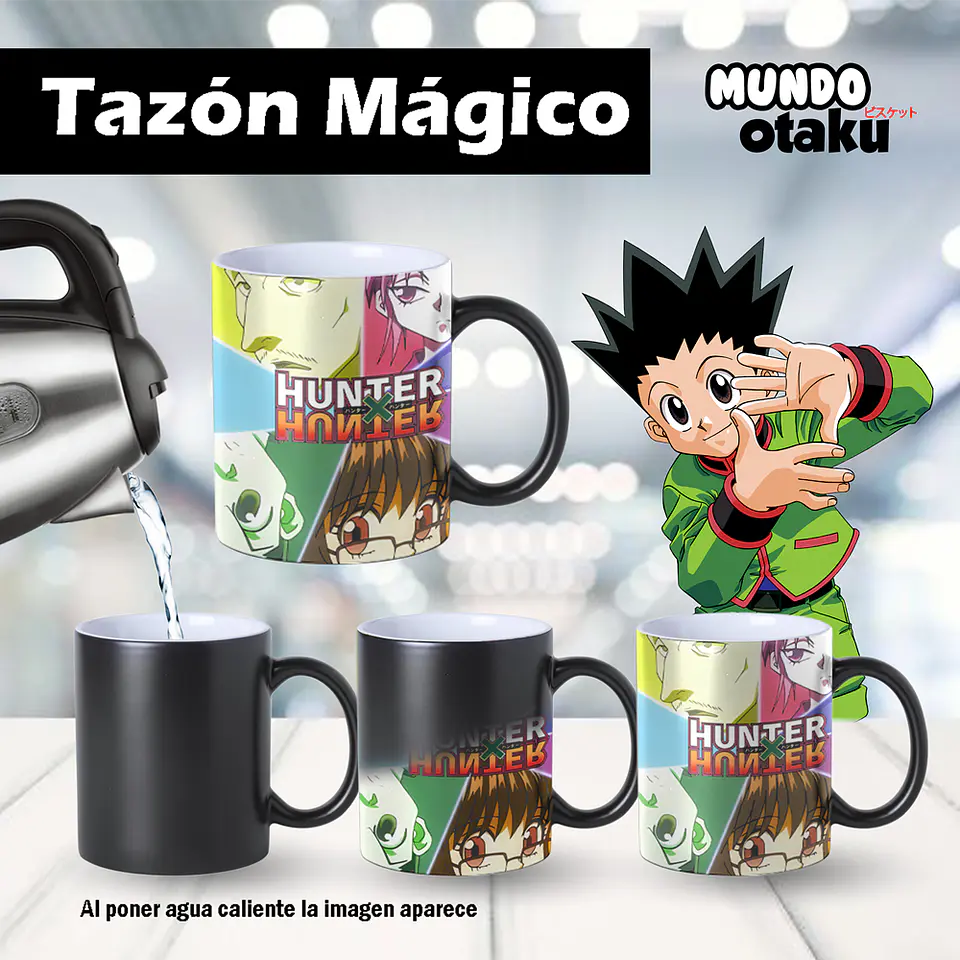 Taza - Hunter x Hunter 2