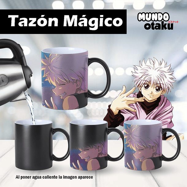 Taza - Hunter x Hunter 2