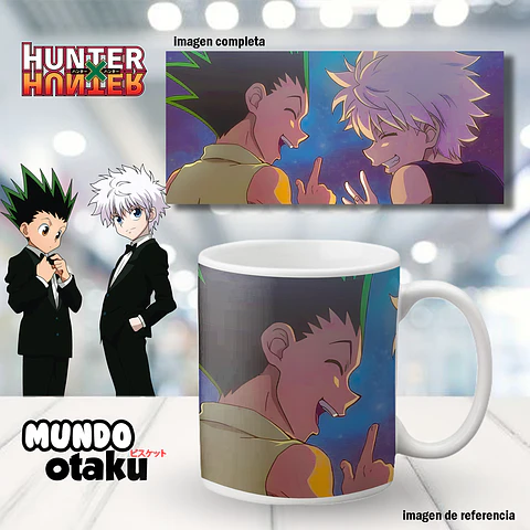 Taza - Hunter x Hunter
