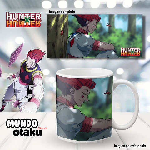 Taza - Hunter x Hunter