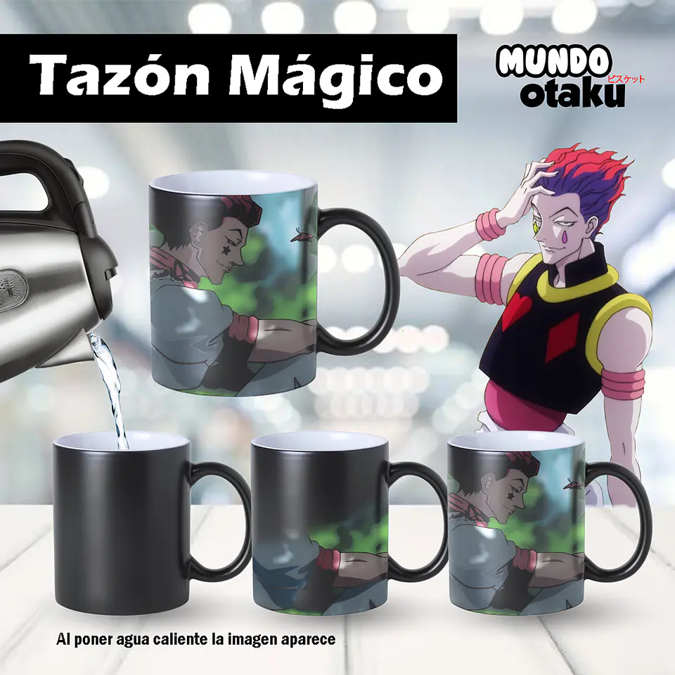 Taza - Hunter x Hunter 2