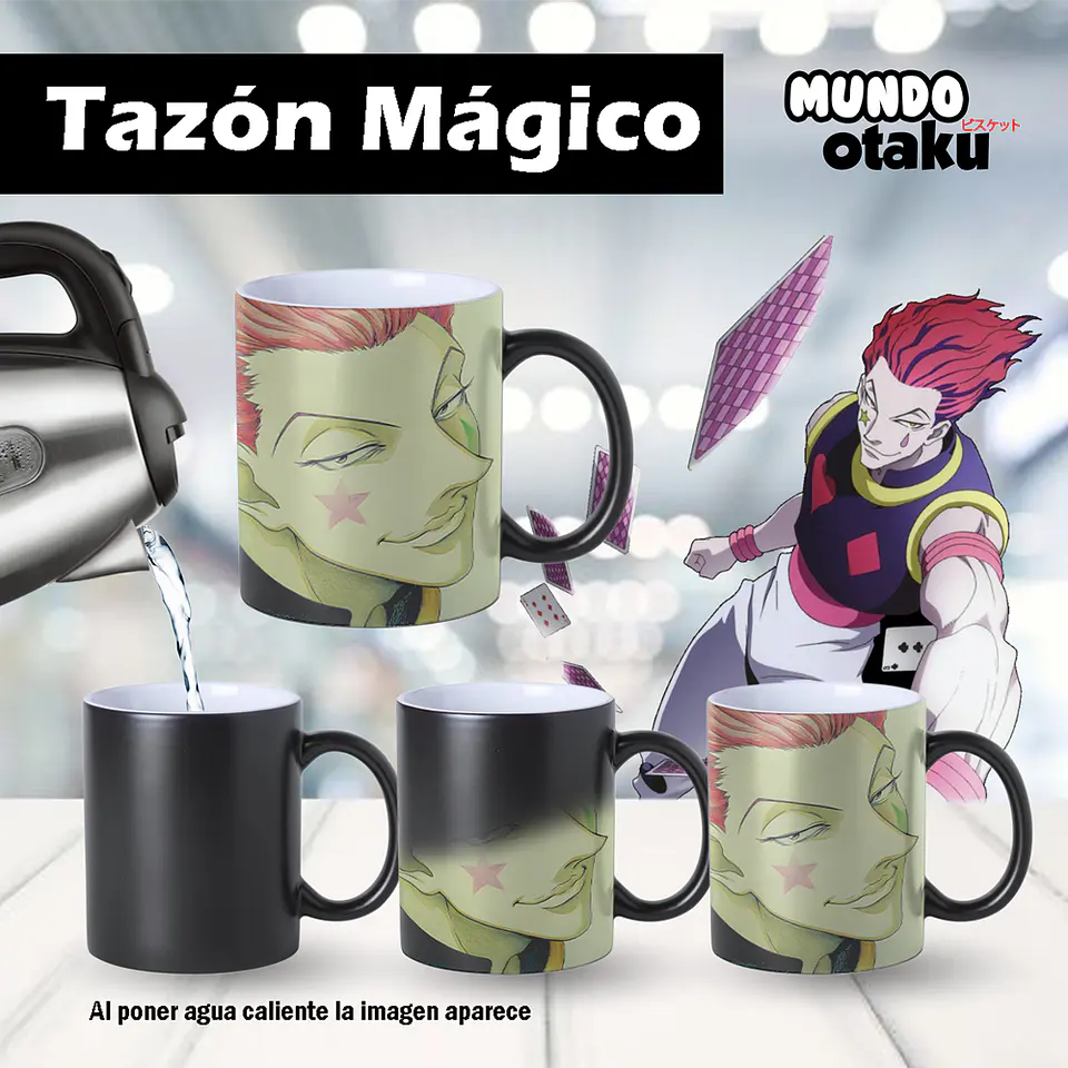 Taza - Hunter x Hunter 2