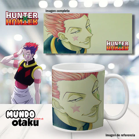 Taza - Hunter x Hunter