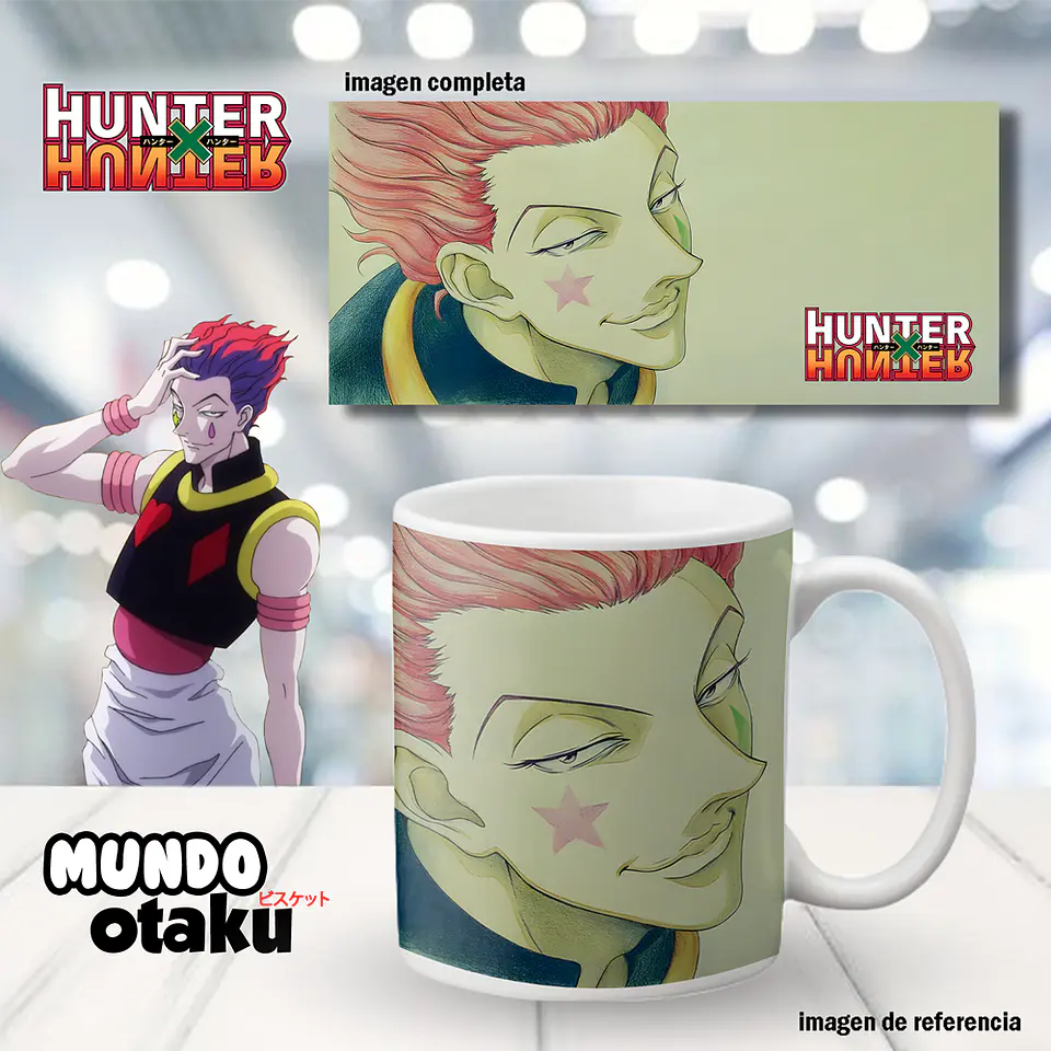 Taza - Hunter x Hunter 1