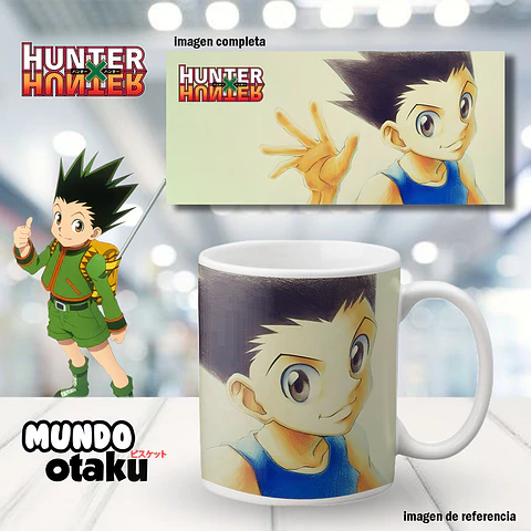 Taza - Hunter x Hunter