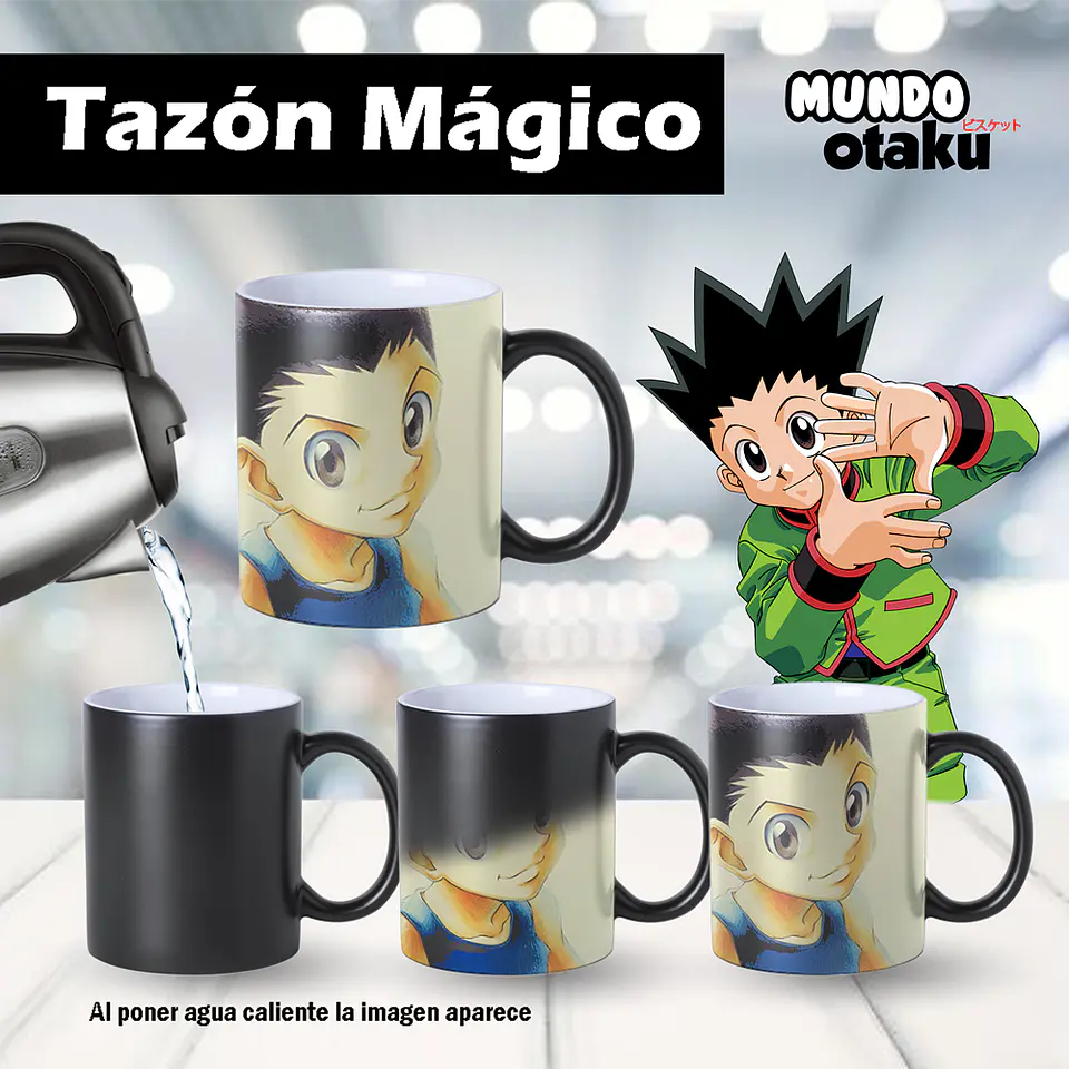 Taza - Hunter x Hunter 2