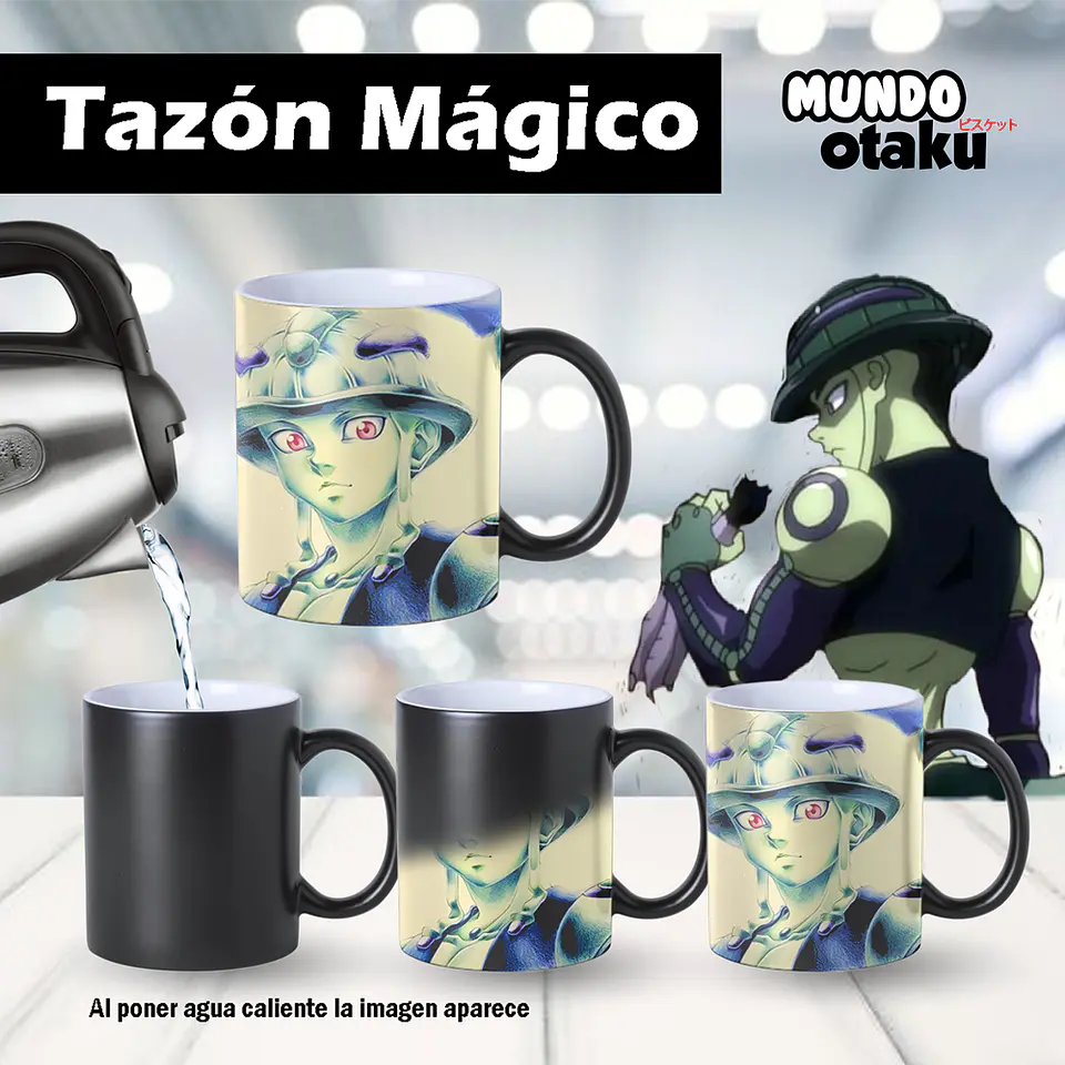 Taza - Hunter x Hunter 2