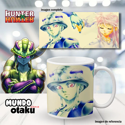 Taza - Hunter x Hunter