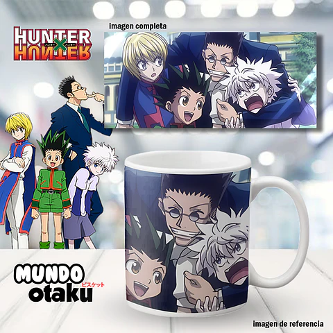 Taza - Hunter x Hunter