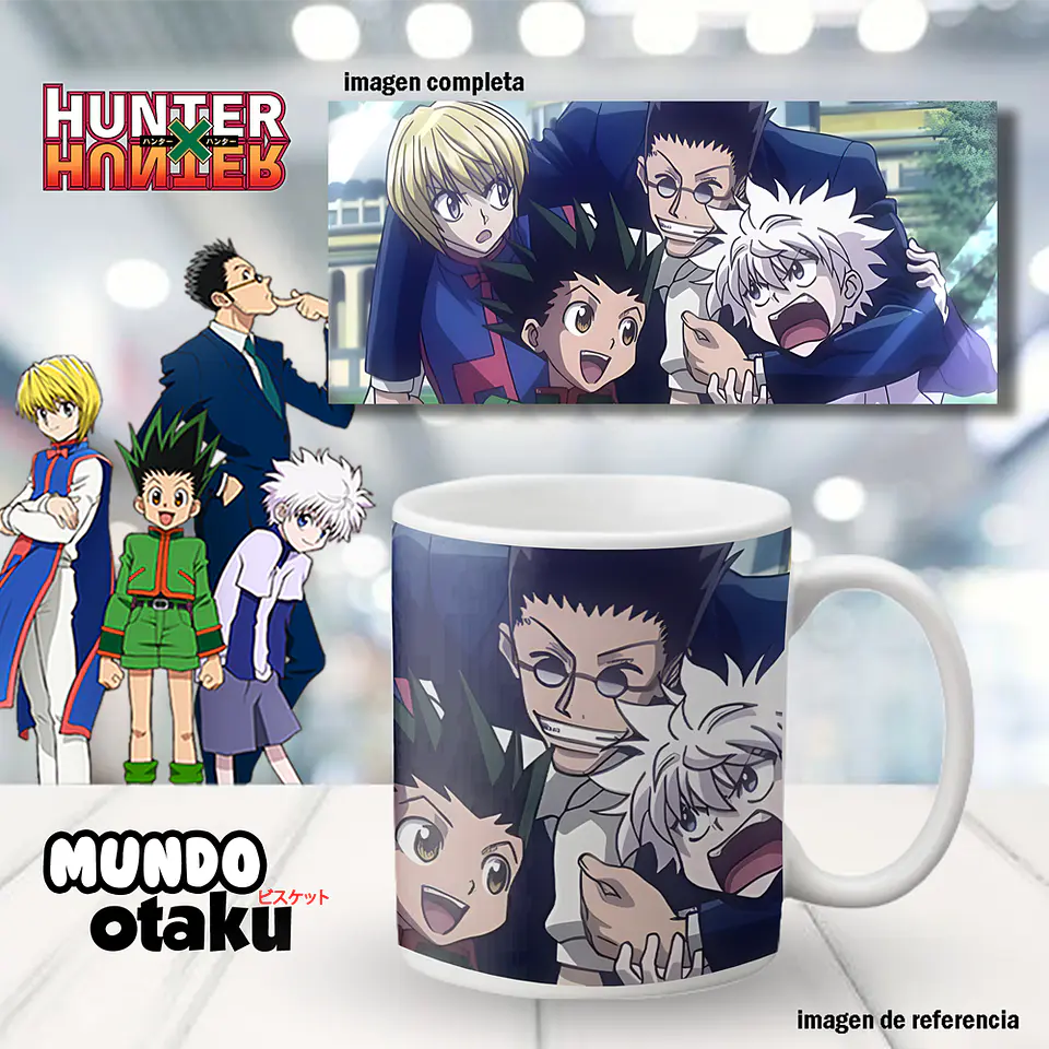 Taza - Hunter x Hunter 1