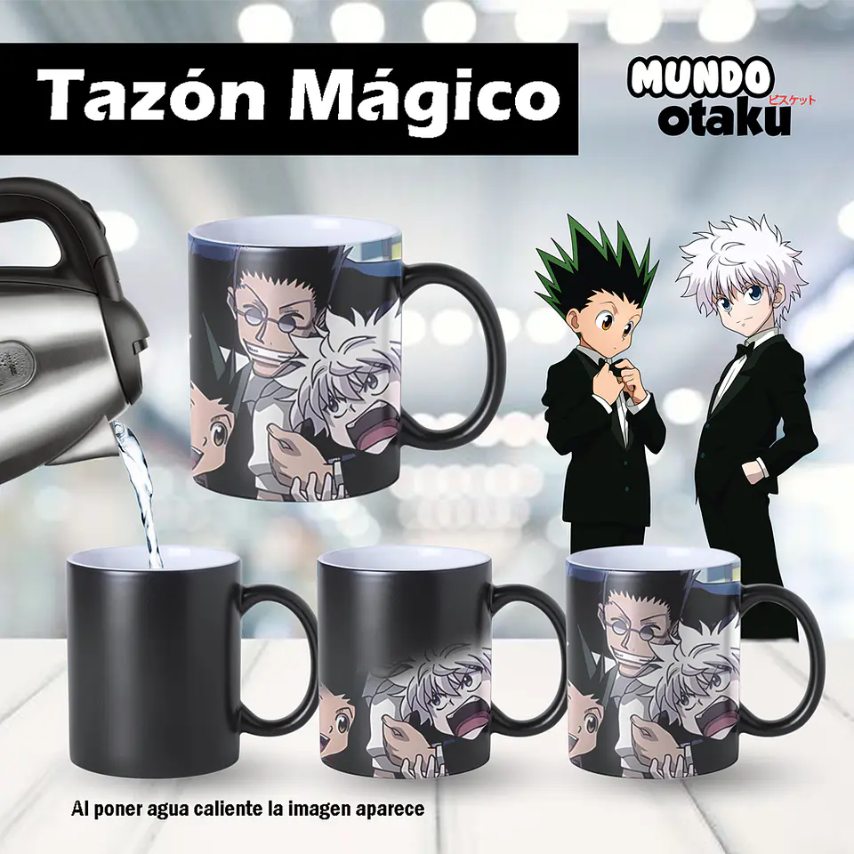Taza - Hunter x Hunter 2