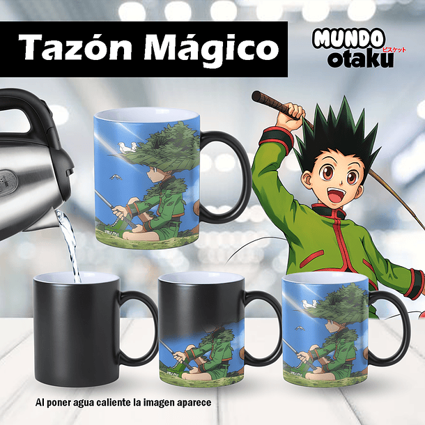 Taza - Hunter x Hunter 2