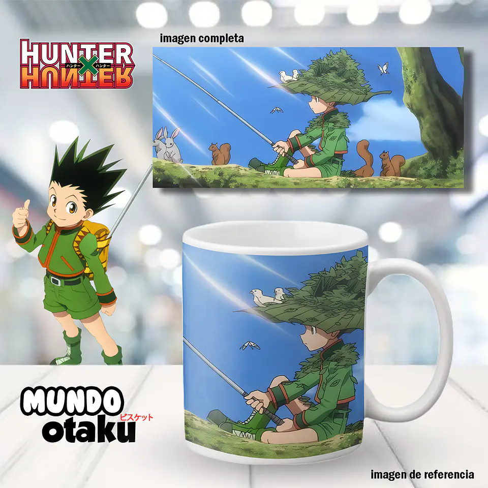 Taza - Hunter x Hunter 1