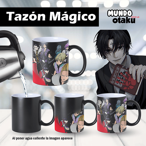 Taza - Hunter x Hunter 2