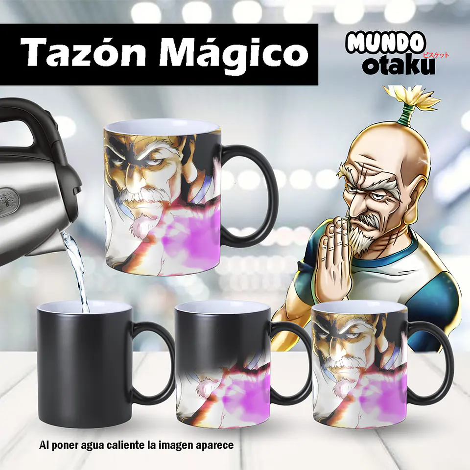 Taza - Hunter x Hunter 2