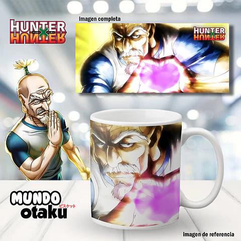 Taza - Hunter x Hunter