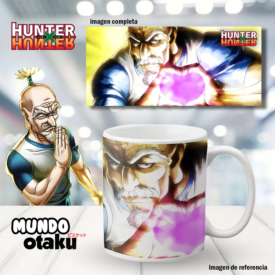 Taza - Hunter x Hunter 1