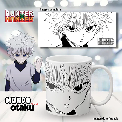 Taza - Hunter x Hunter