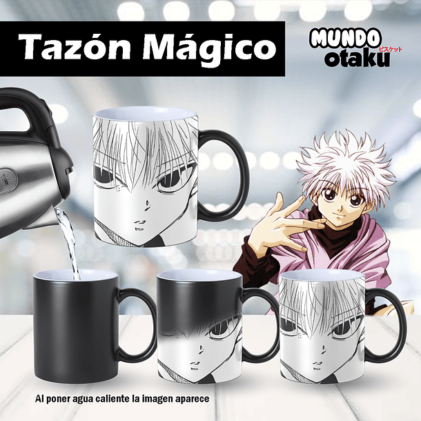 Taza - Hunter x Hunter 2