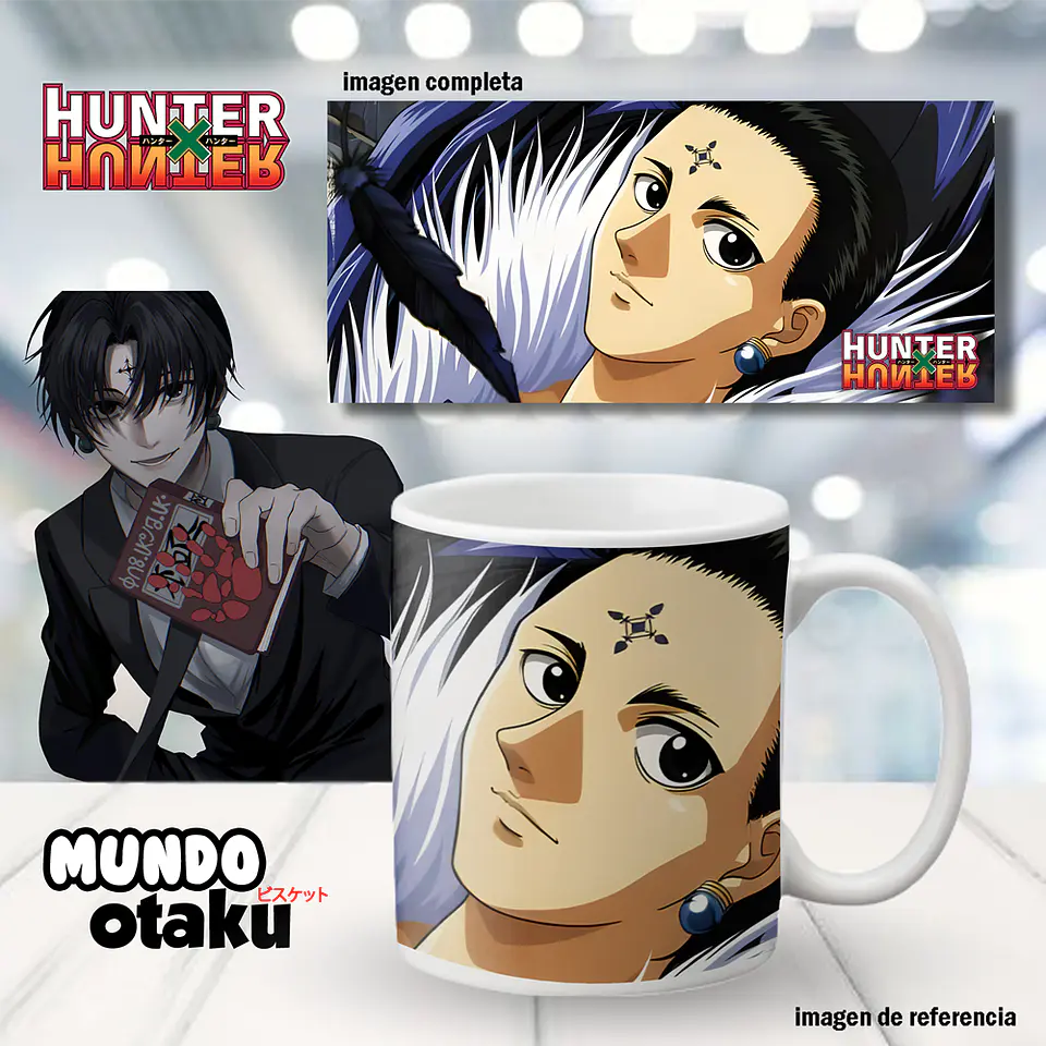 Taza - Hunter x Hunter 1